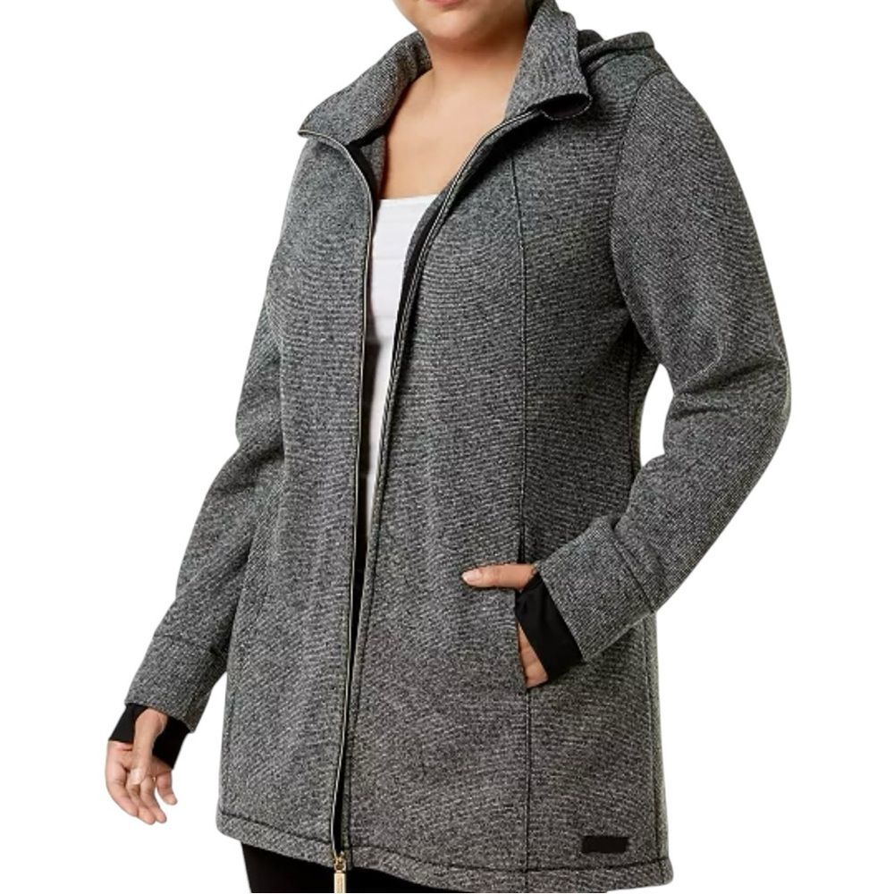 Calvin Klein Performance‎ Quick Dry Knit Hooded Jacket S